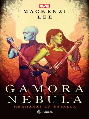 cover image of Gamora y Nébula